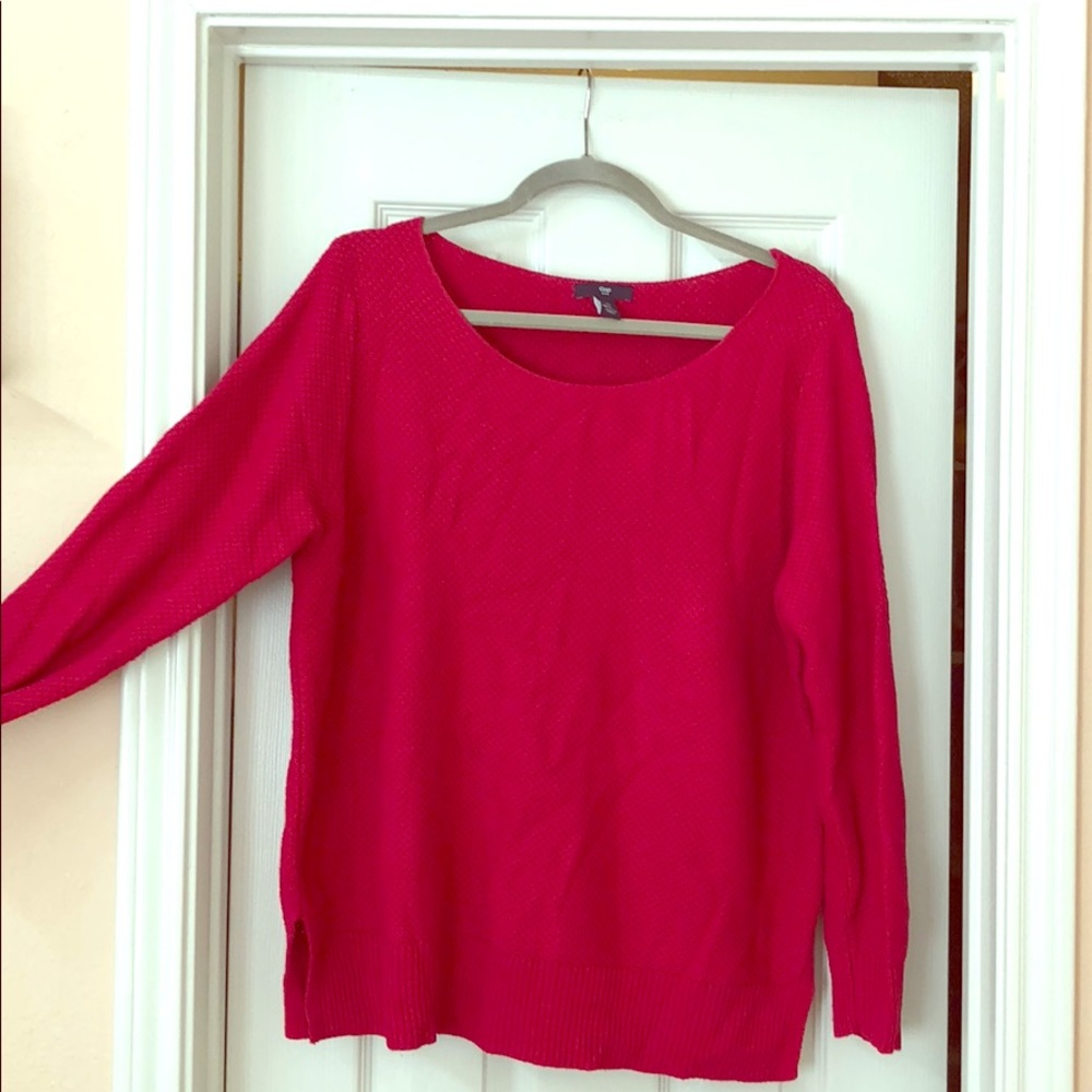 Textured Sweater Perfect for the Season